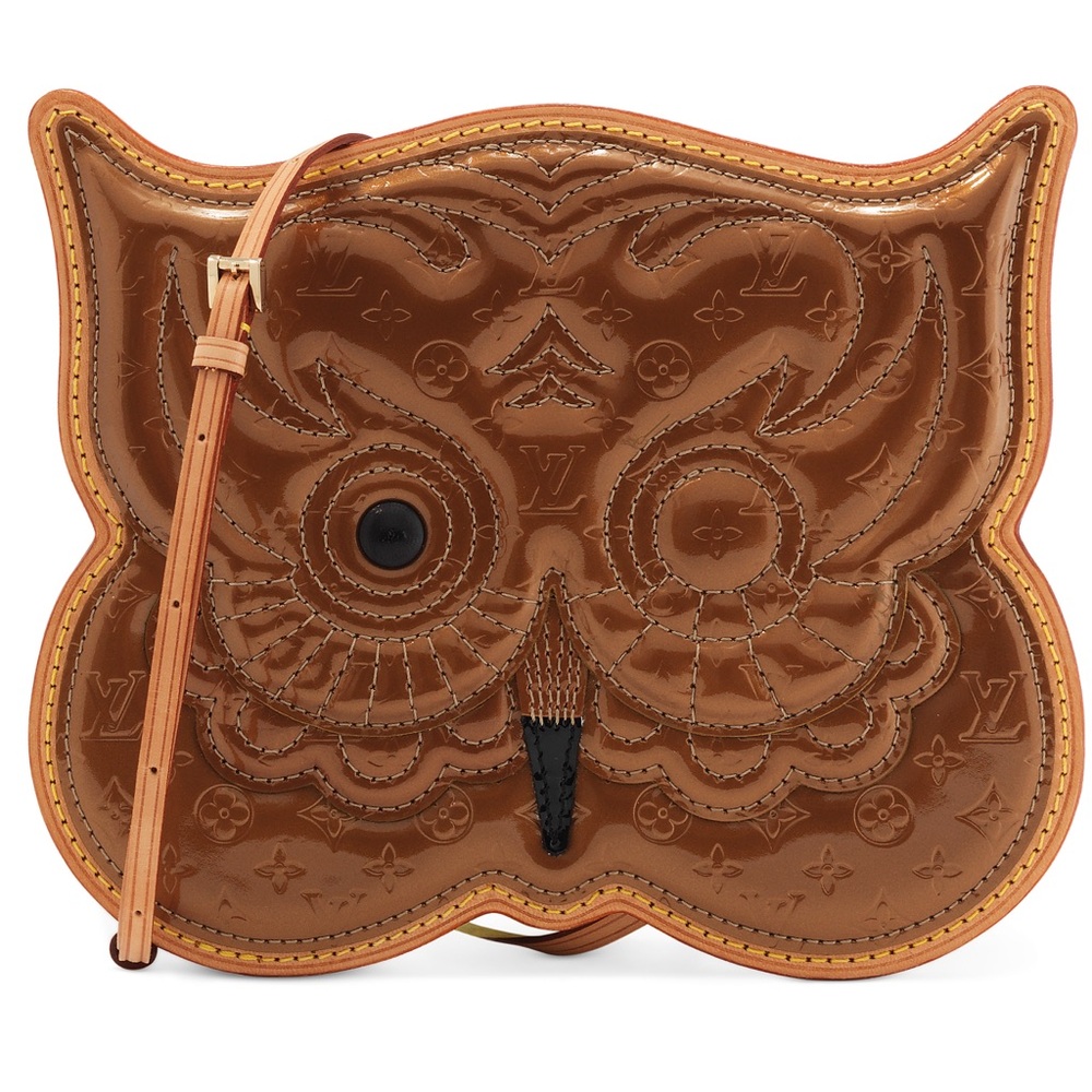 Limited Edition Louis Vuitton Vernis Pochette Conte de Fees Owl